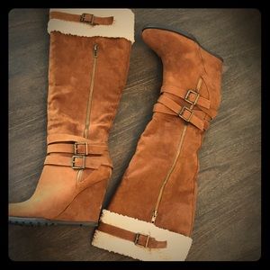 Genesiss JustFab boots